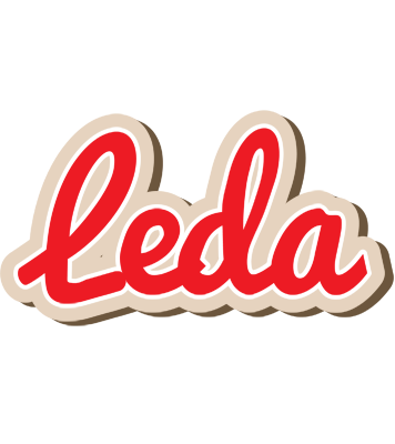Leda chocolate logo