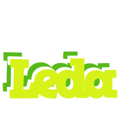 Leda citrus logo