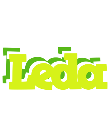 Leda citrus logo