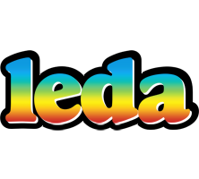 Leda color logo