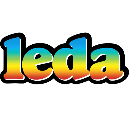 Leda color logo