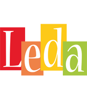 Leda colors logo