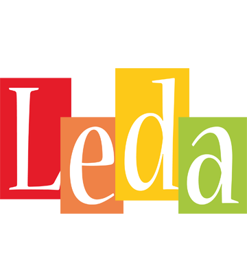 Leda colors logo