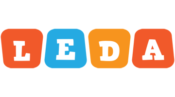 Leda comics logo