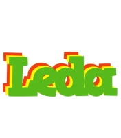 Leda crocodile logo