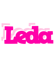 Leda dancing logo