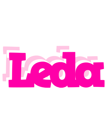Leda dancing logo
