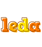 Leda desert logo