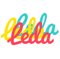 Leda disco logo