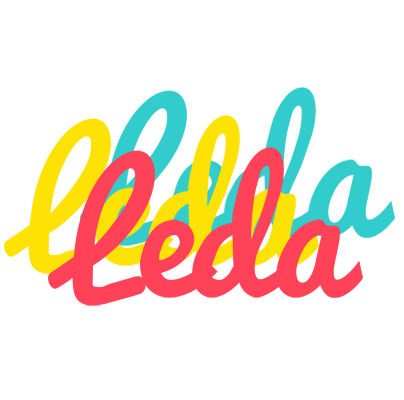 Leda disco logo
