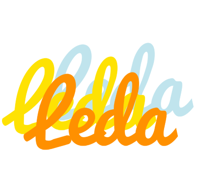 Leda energy logo