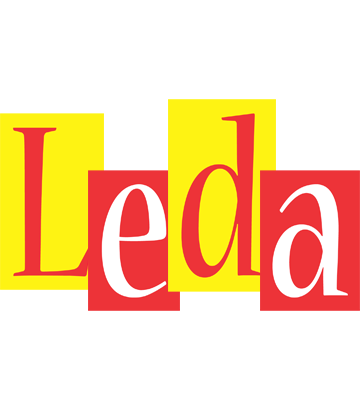 Leda errors logo
