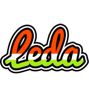 Leda exotic logo