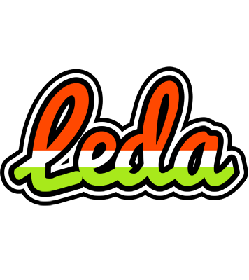 Leda exotic logo