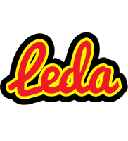 Leda fireman logo