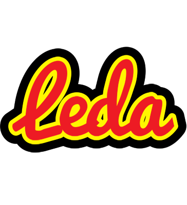 Leda fireman logo