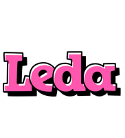 Leda girlish logo