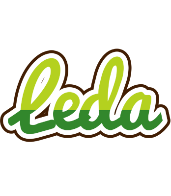 Leda golfing logo