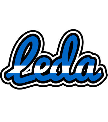 Leda greece logo