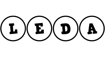 Leda handy logo