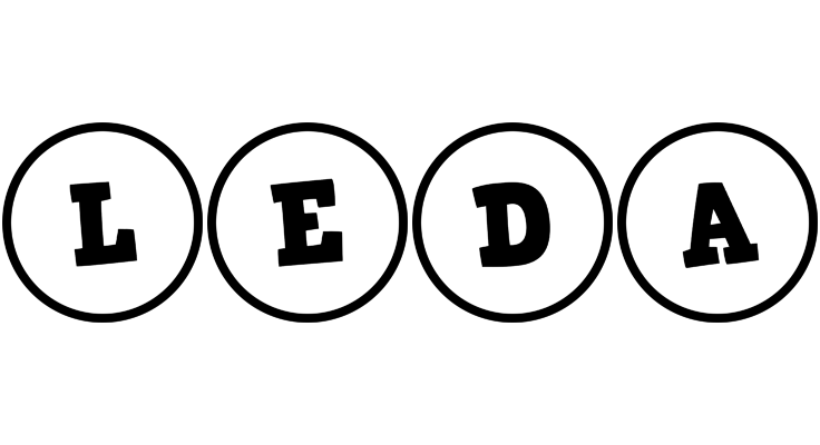 Leda handy logo