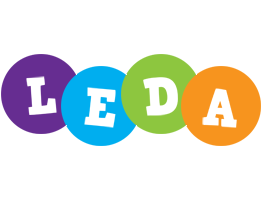 Leda happy logo