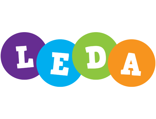 Leda happy logo