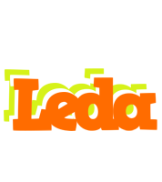 Leda healthy logo