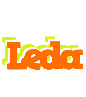Leda healthy logo