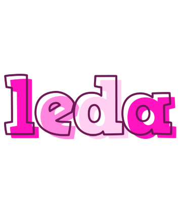 Leda hello logo