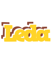 Leda hotcup logo