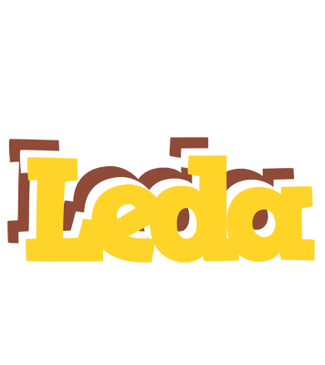 Leda hotcup logo