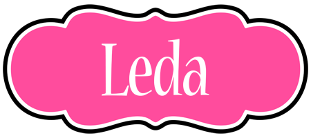 Leda invitation logo