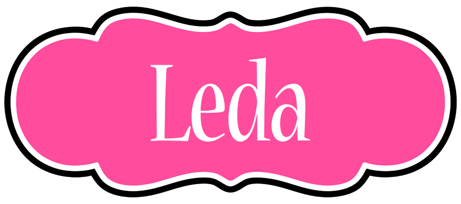 Leda invitation logo
