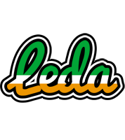 Leda ireland logo