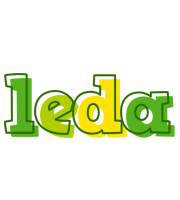 Leda juice logo