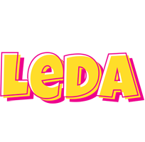 Leda kaboom logo