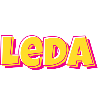 Leda kaboom logo