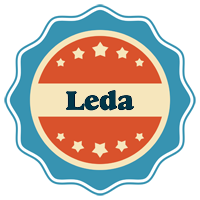 Leda labels logo