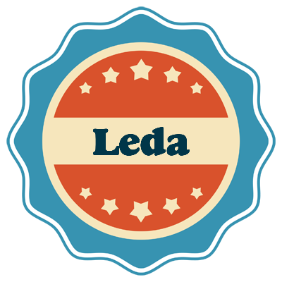 Leda labels logo