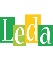 Leda lemonade logo