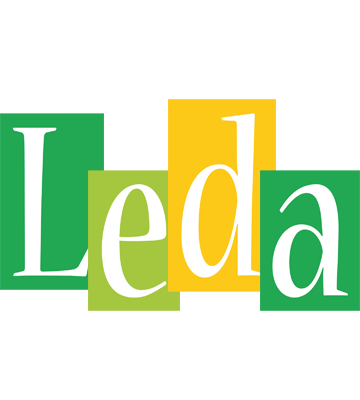 Leda lemonade logo