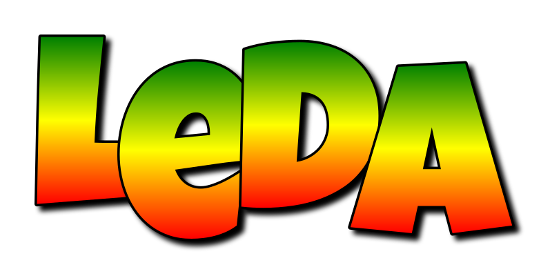 Leda mango logo