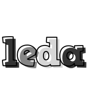 Leda night logo