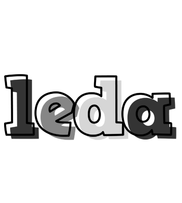 Leda night logo
