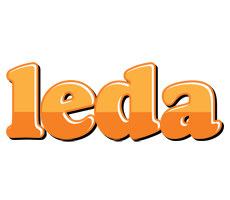 Leda orange logo