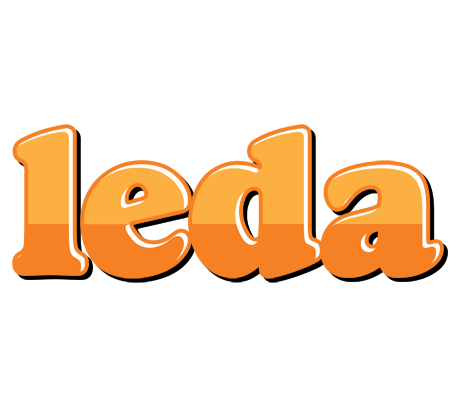 Leda orange logo