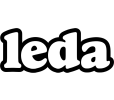 Leda panda logo