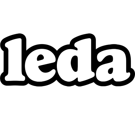 Leda panda logo