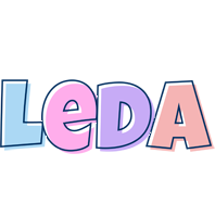 Leda pastel logo